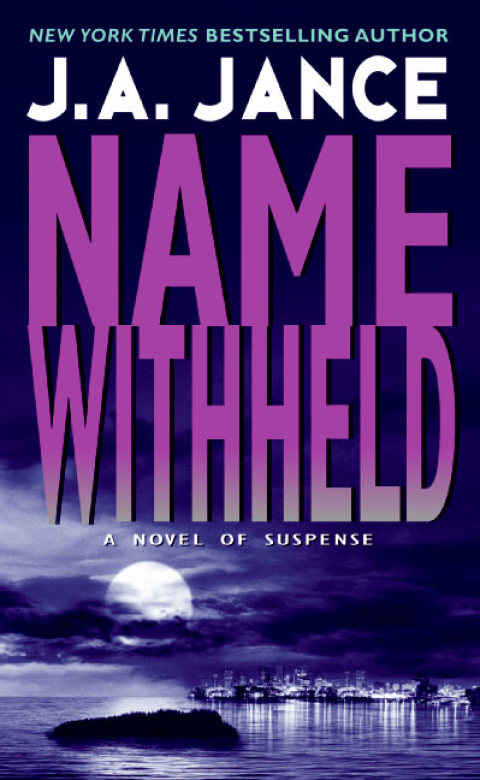 Book Name Withheld: A J.P. Beaumont Mystery (J. P. Beaumont Novel Book 13) free