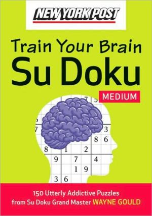 Book New York Post Train Your Brain Su Doku: Medium free
