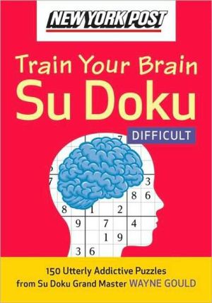 Book New York Post Train Your Brain Su Doku: Difficult free