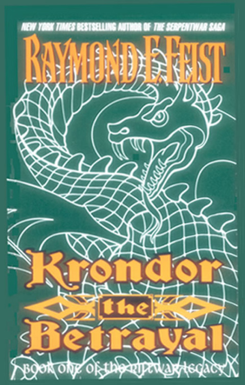 Book Krondor the Betrayal: Book One Of The Riftwar Legacy free