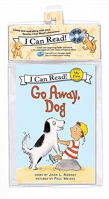 Book Go Away, Dog Book and CD (My First I Can Read) free