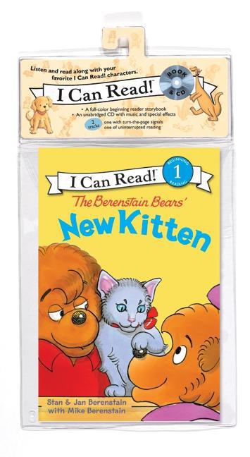 Book The Berenstain Bears' New Kitten Book and CD (I Can Read Level 1) free