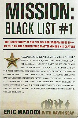 Book Mission: Black List #1 - The Inside story of the Search for Saddam Hussein free