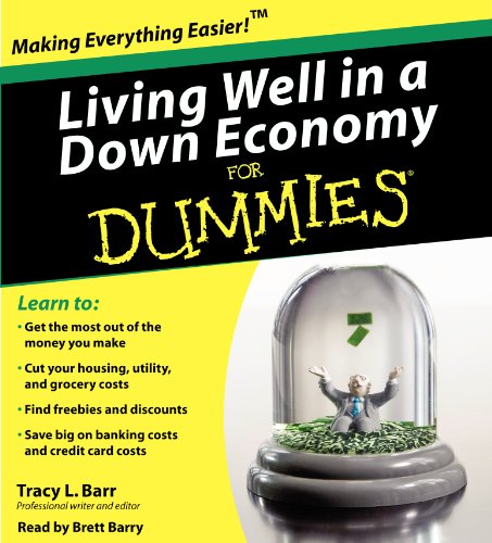 Book Living Well in a Down Economy for Dummies free