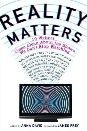 Book Reality Matters: 19 Writers Come Clean About the Shows We Can't Stop Watching free