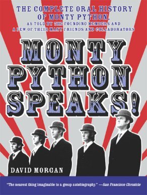 Book Monty Python Speaks ! free