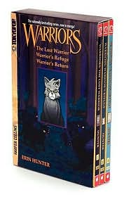 Book Warriors Manga Box Set: Graystripe's Adventure free