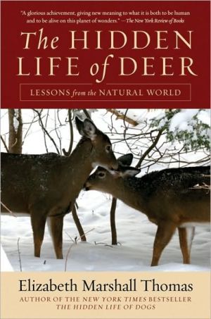 Book The Hidden Life of Deer: Lessons from the Natural World free