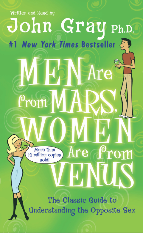 Book Men Are from Mars, Women Are from Venus: The Classic Guide to Understanding the Opposite Sex free