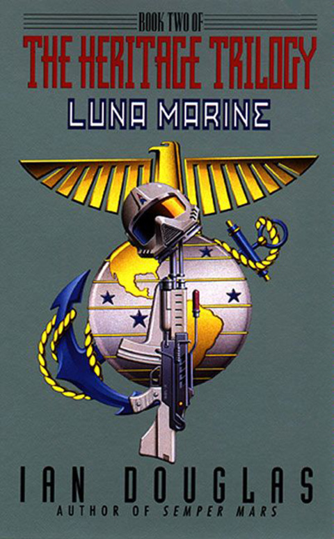 Book Luna Marine: Book Two Of The Heritage Trilogy free