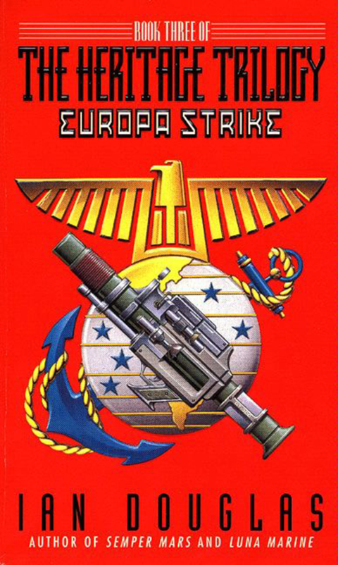 Book Europa Strike: Book Three Of The Heritage Trilogy free