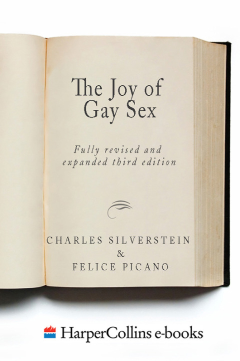 Book The Joy of Gay Sex free