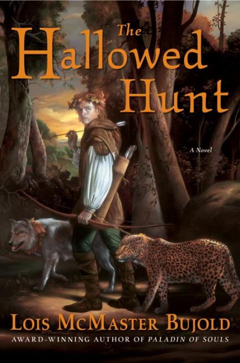Book The Hallowed Hunt (Chalion Book 3) free