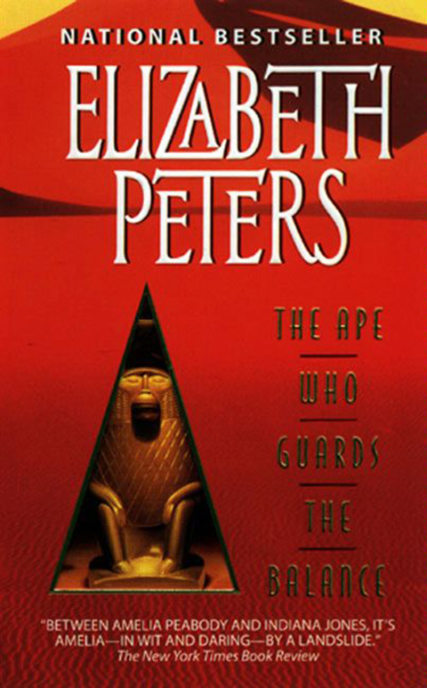 Book The Ape Who Guards the Balance: An Amelia Peabody Novel of Suspense free