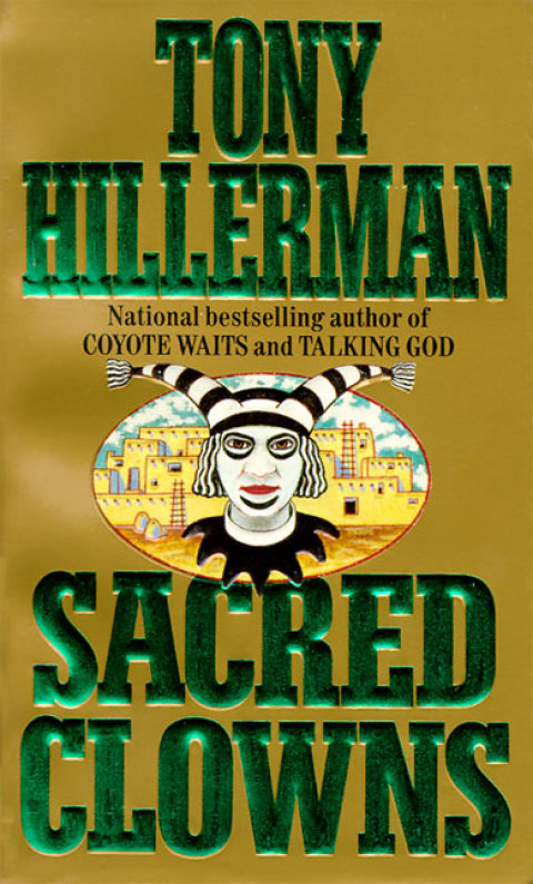 Book Sacred Clowns: A Leaphorn and Chee Novel free