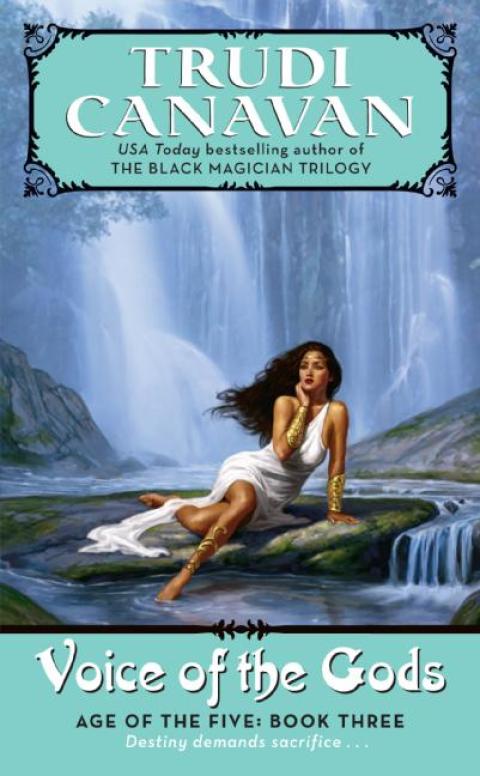 Book Voice of the Gods: Age of the Five Gods Trilogy #3, The (Age of the Five Trilogy) free