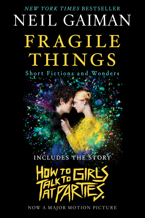 Book Fragile Things: Short Fictions and Wonders free