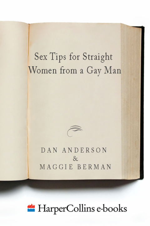 Book Sex Tips for Straight Women from a Gay Man free