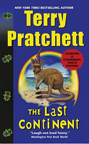 Book The Last Continent: A Novel of Discworld free