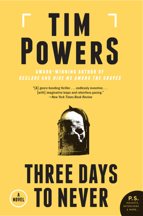 Book Three Days to Never: A Novel free