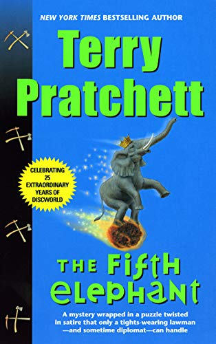 Book The Fifth Elephant: A Novel of Discworld free