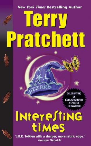 Book Interesting Times: A Novel of Discworld free