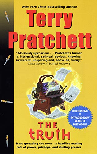 Book The Truth: A Novel of Discworld free