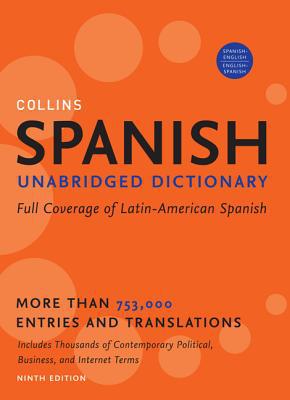 Book Collins Spanish Unabridged Dictionary, 9th Edition (Collins Language) free