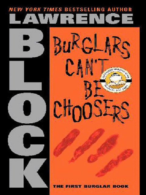 Book Burglars Can't Be Choosers (Bernie Rhodenbarr Series Book 1) free