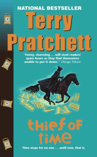 Book Thief of Time: A Novel of Discworld free