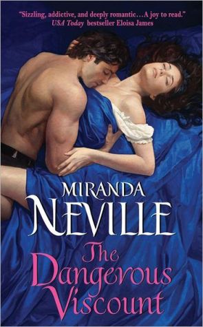 Book The Dangerous Viscount (The Burgundy Club, 2) free