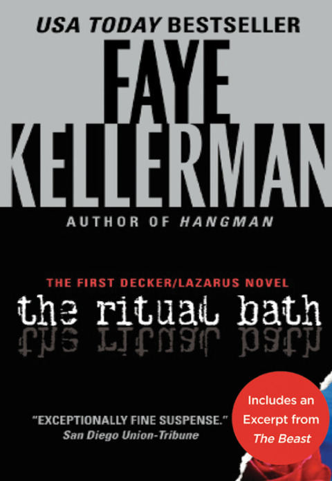 Book The Ritual Bath: The First Decker/Lazarus Novel (Peter Decker and Rina Lazarus Book 1) free