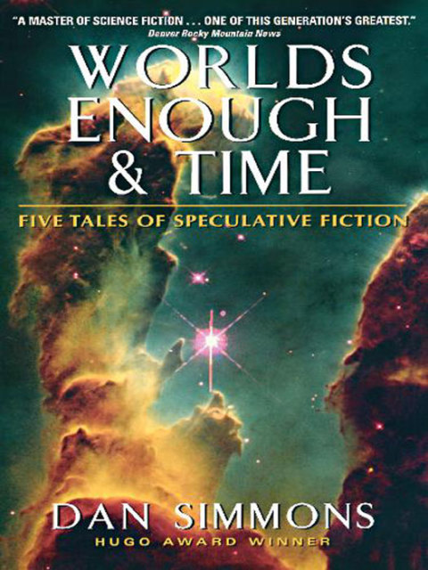 Book Worlds Enough & Time: Five Tales of Speculative Fiction free