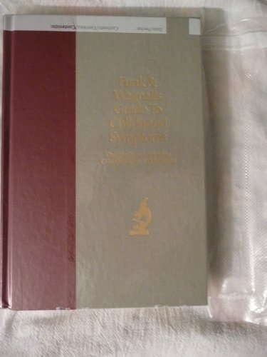Book Childhood Symptoms: Every Parent's Guide To Childhood Illnesses free