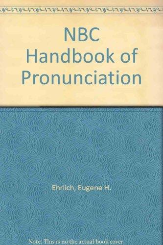 Book NBC Handbook of Pronunciation free