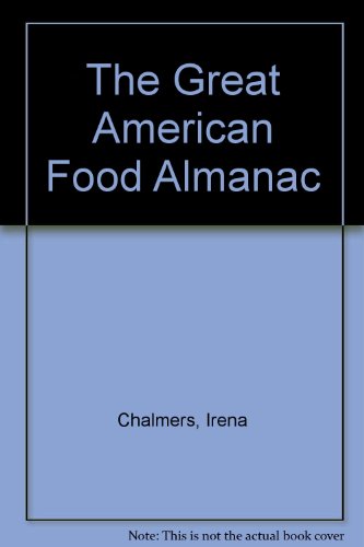 Book The Great American Food Almanac free