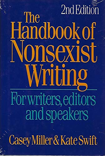 Book The handbook of nonsexist writing free