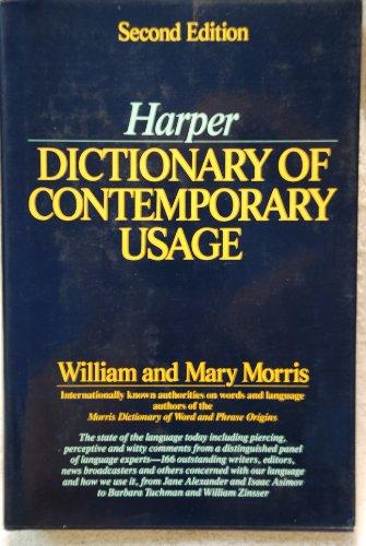 Book Harper Dictionary of Contemporary Usage free