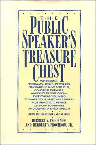 Book The Public Speaker's Treasure Chest: A Compendium of Source Material to Make Your Speech Sparkle free