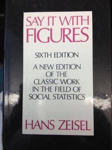 Book Say it with figures free
