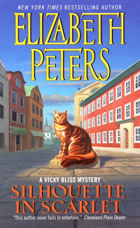 Book Silhouette in Scarlet: A Vicky Bliss Novel of Suspense (Vicky Bliss Mysteries Book 3) free