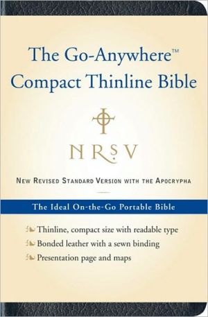Book NRSV, The Go-Anywhere Compact Thinline Bible with the Apocrypha, Bonded Leather, Navy: The Ideal On-the-Go Portable Bible free
