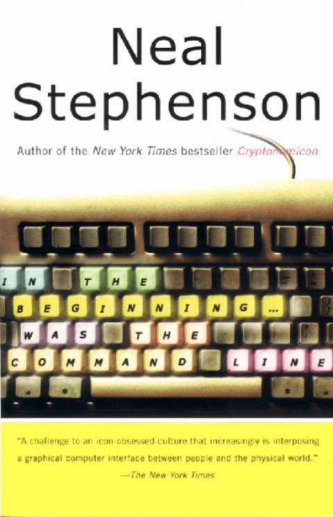 Book In the Beginning...Was the Command Line free