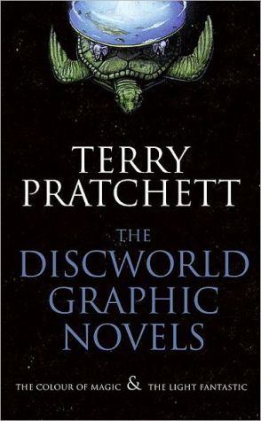 Book The Discworld Graphic Novels: The Colour of Magic and The Light Fantastic free