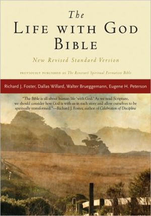Book NRSV, The Life with God Bible, Compact, Paperback (A Renovare Resource) free