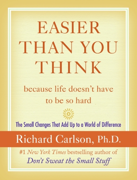 Book Easier Than You Think ...because life doesn't have to be so hard free