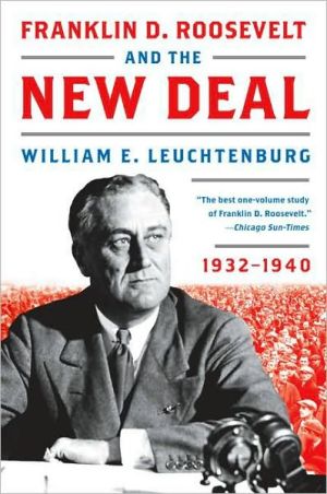 Book Franklin D. Roosevelt and the New Deal: 1932-1940 free