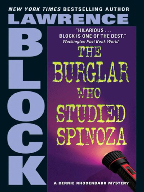 Book The Burglar Who Studied Spinoza (Bernie Rhodenbarr Series Book 4) free