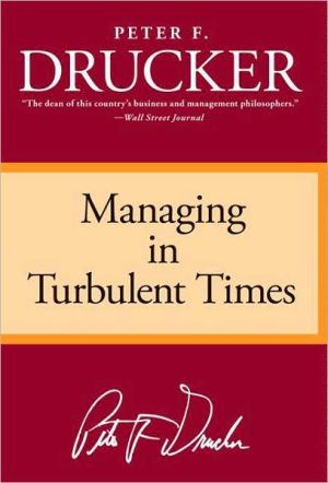 Book Managing In Turbulent Times free