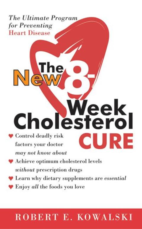 Book The New 8-Week Cholesterol Cure free